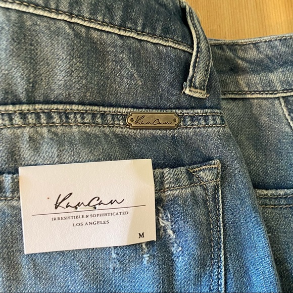 NWT✨ Kancan• Distressed Boyfriend Shorts - Picture 4 of 4